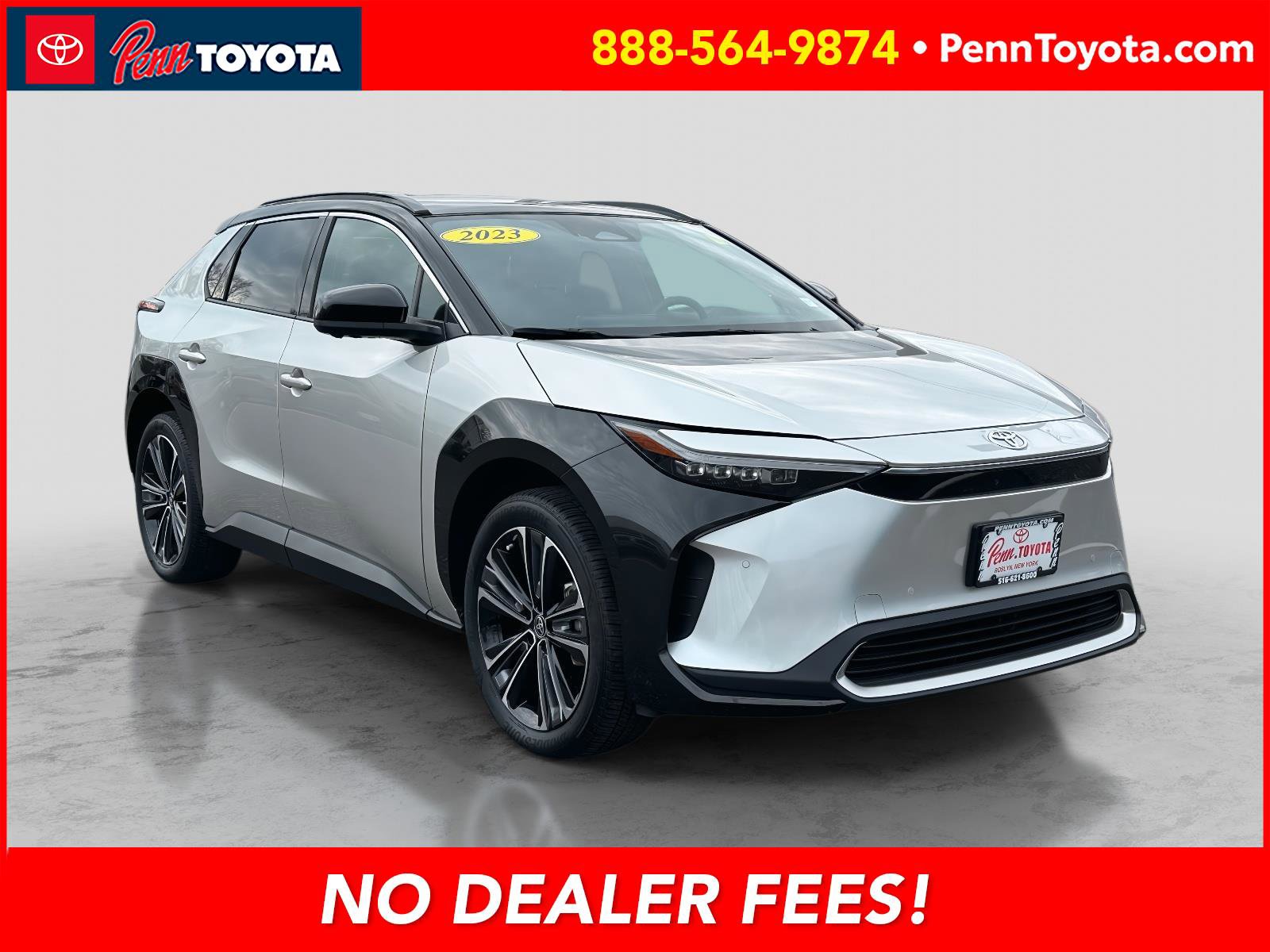 2023 Toyota bZ4X Limited's photo