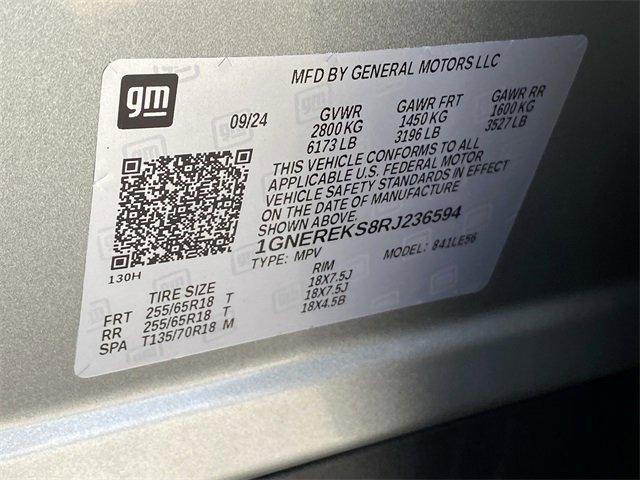 2024 Chevrolet Traverse LS photo 34