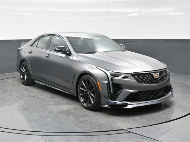 2025 Cadillac CT4-V V-Series Blackwing