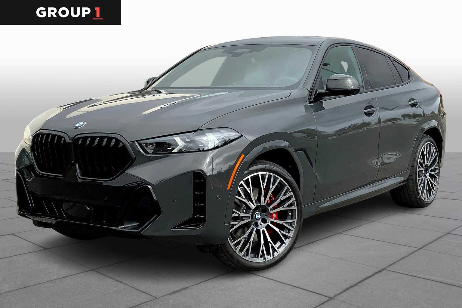 2026 BMW X6 40i's photo