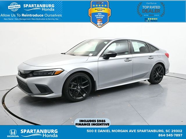 2023 Honda Civic Sport