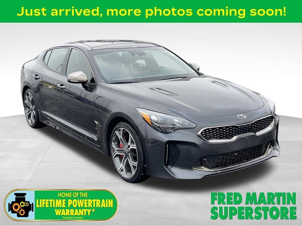 2021 Kia Stinger GT1's photo