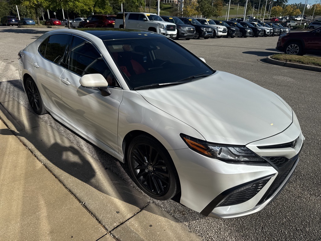 PreOwned 2022 Toyota Camry XSE 4D Sedan in Hoover TNU718217 Hoover