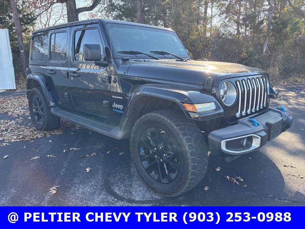 2022 Jeep Wrangler Unlimited Sahara 4XE's photo