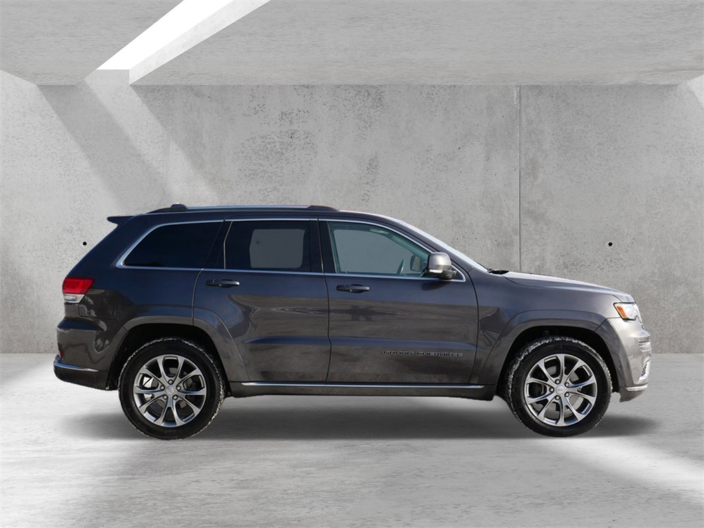 Certified 2019 Jeep Grand Cherokee Summit with VIN 1C4RJFJT1KC649758 for sale in White Bear Lake, Minnesota