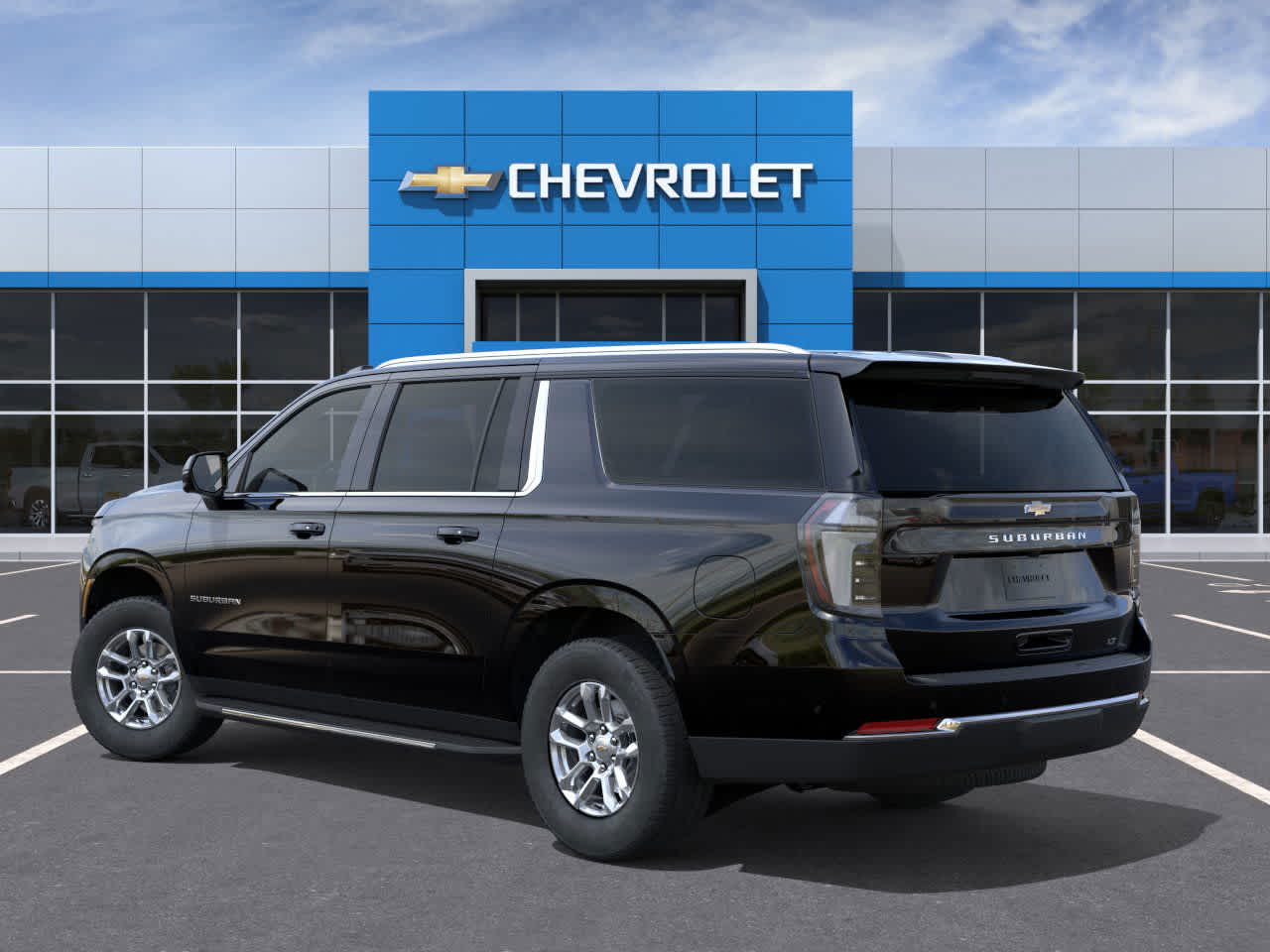 2026 Chevrolet Suburban LT photo 3