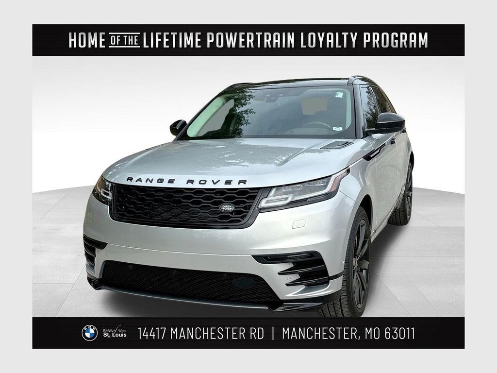2018 Land Rover Range Rover Velar HSE