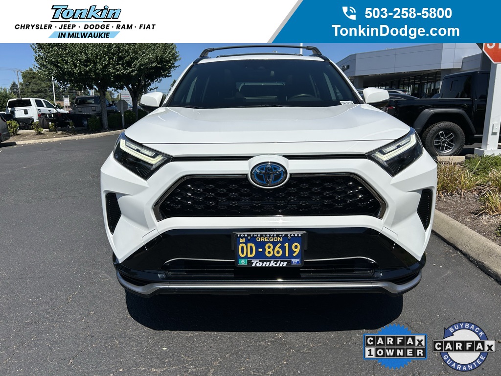 2023 Toyota RAV4 Prime SE photo 2