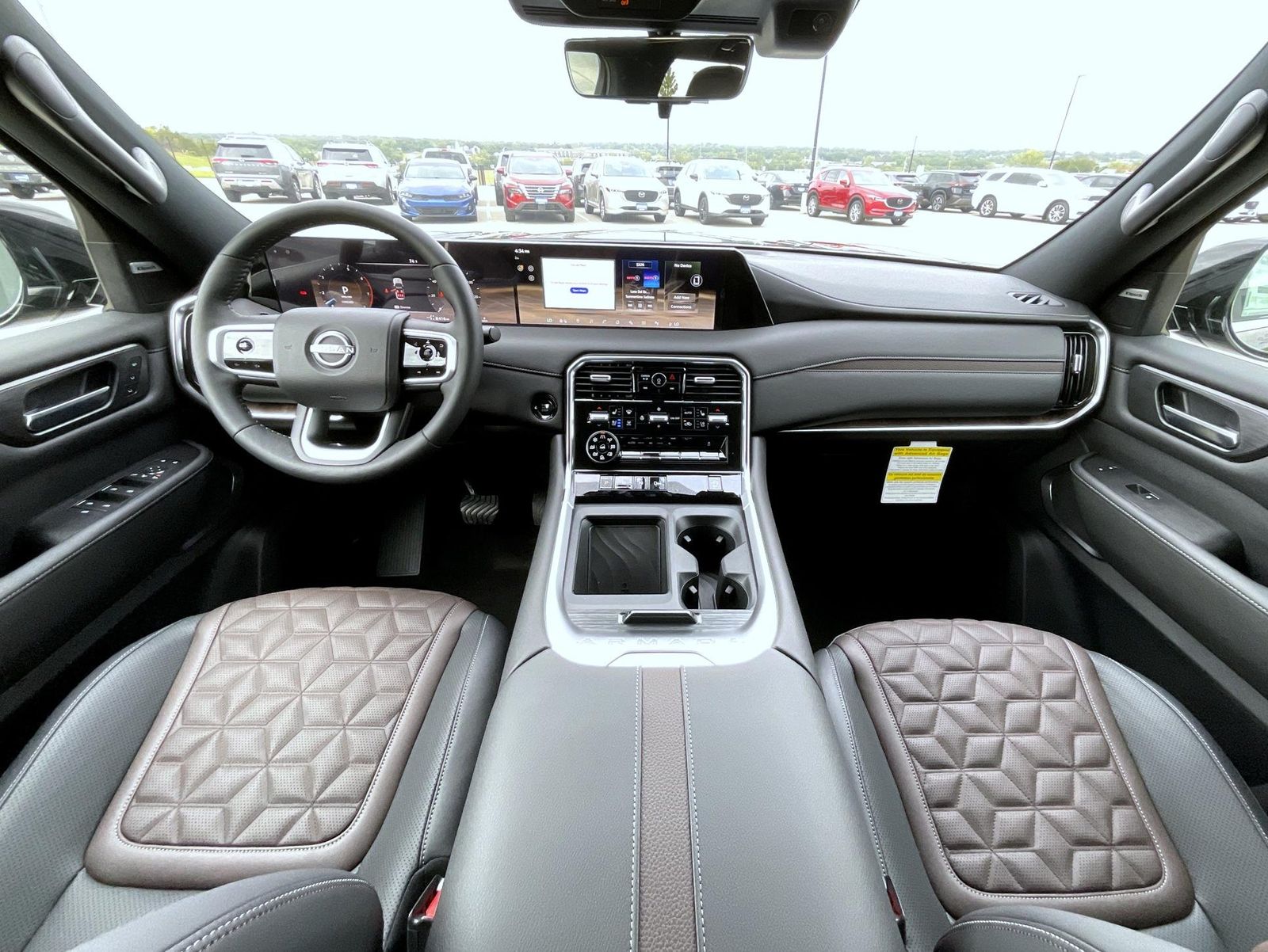 2026 Nissan Armada Platinum photo 12
