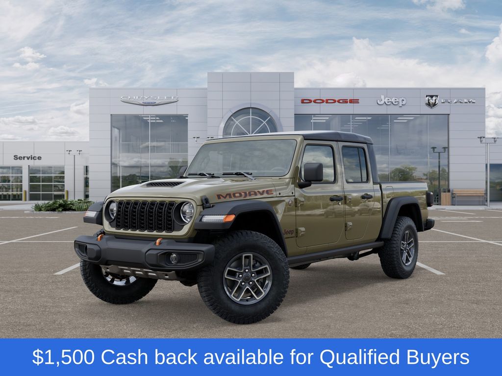 2026 Jeep Gladiator Mojave's photo