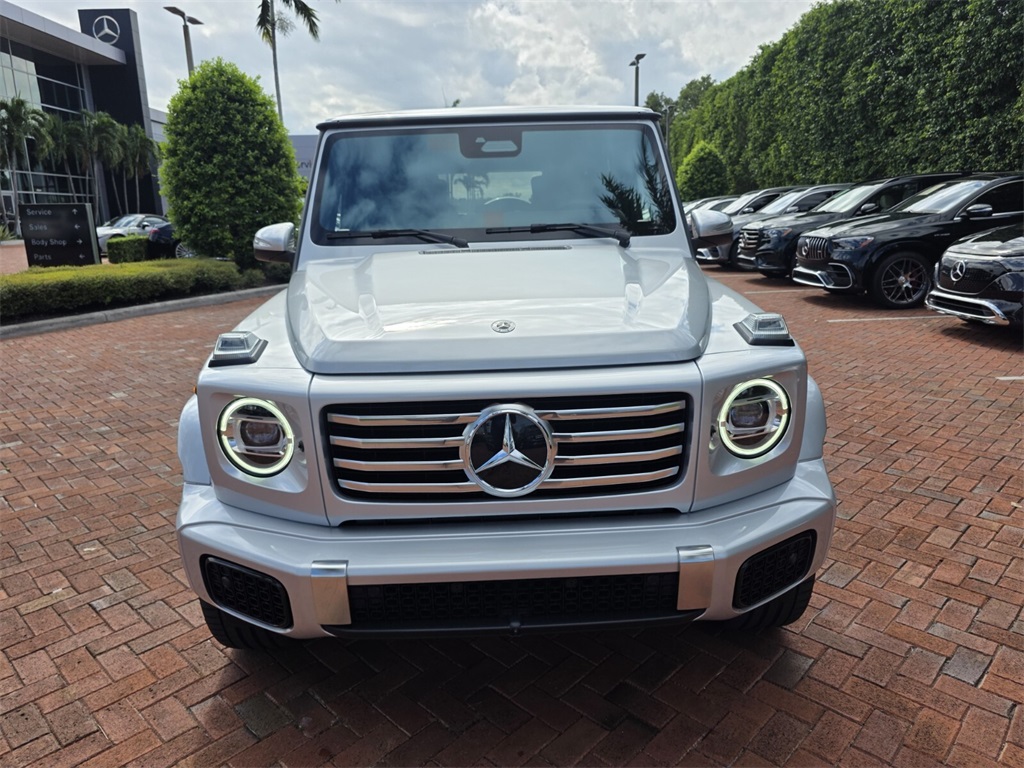 Certified 2025 Mercedes-Benz G-Class G580 with VIN W1NWM0AB7SX056034 for sale in West Palm Beach, FL