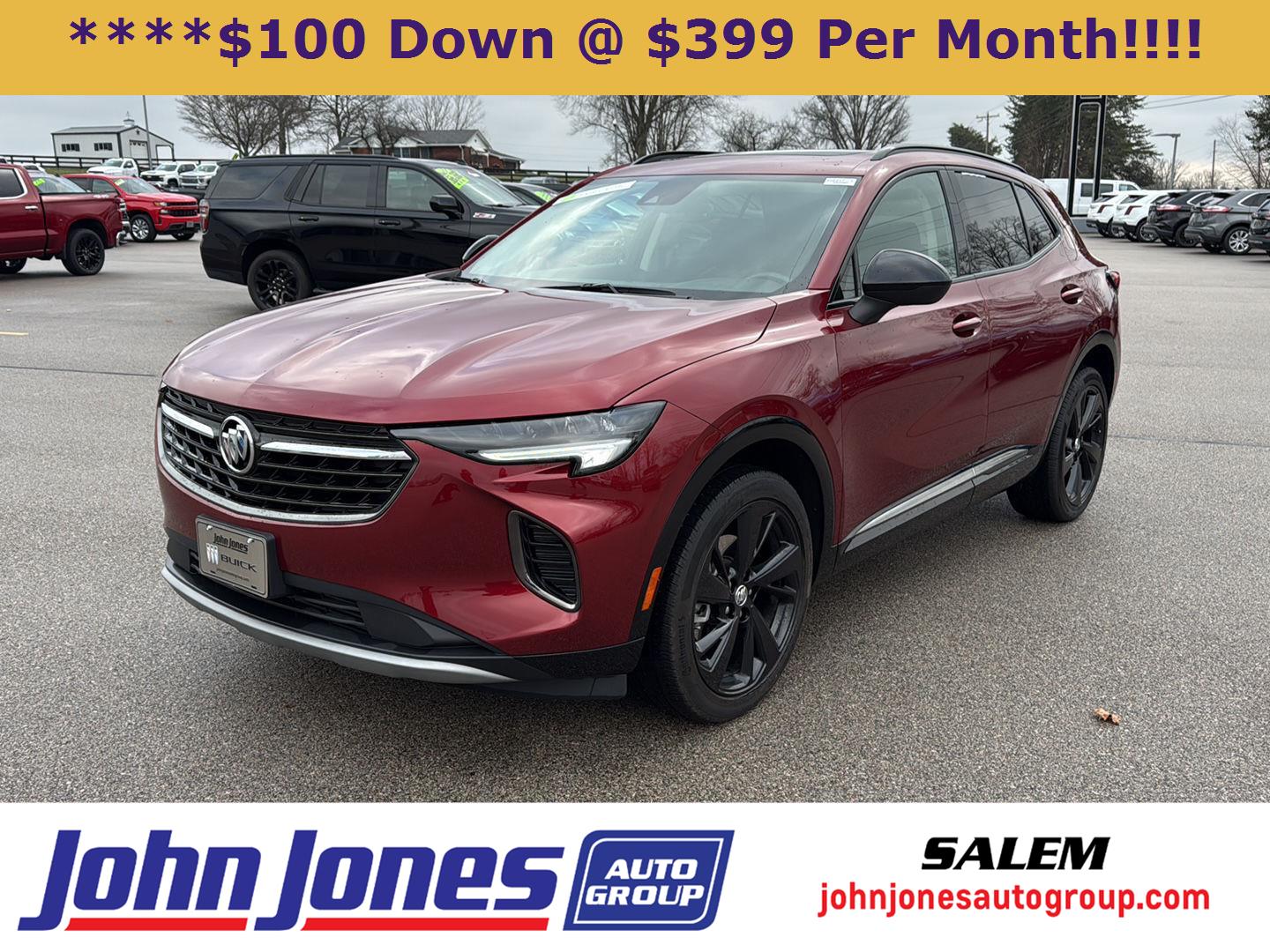 2022 Buick Envision Essence's photo