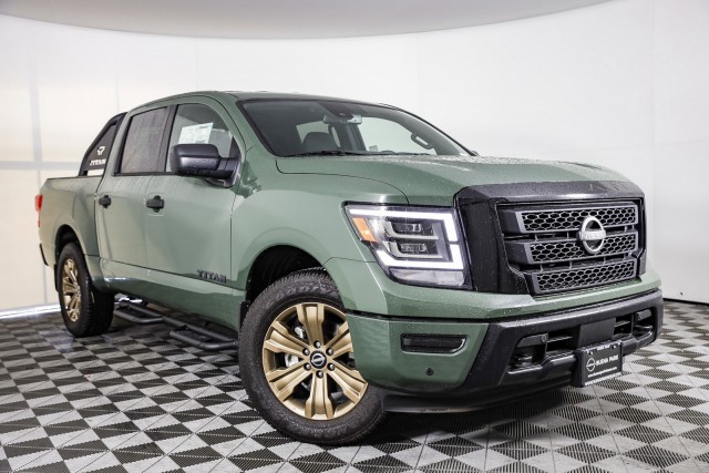 2024 Nissan Titan
