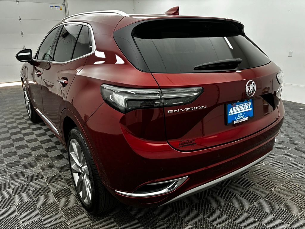 2022 Buick Envision Avenir photo 12