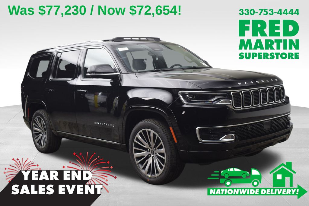 2025 Jeep Wagoneer Series II's photo