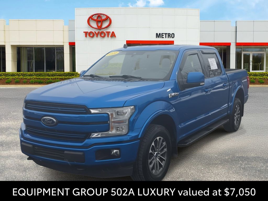 2019 Ford F-150 Lariat