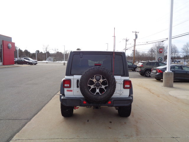 2019 Jeep Wrangler Unlimited Rubicon photo 4