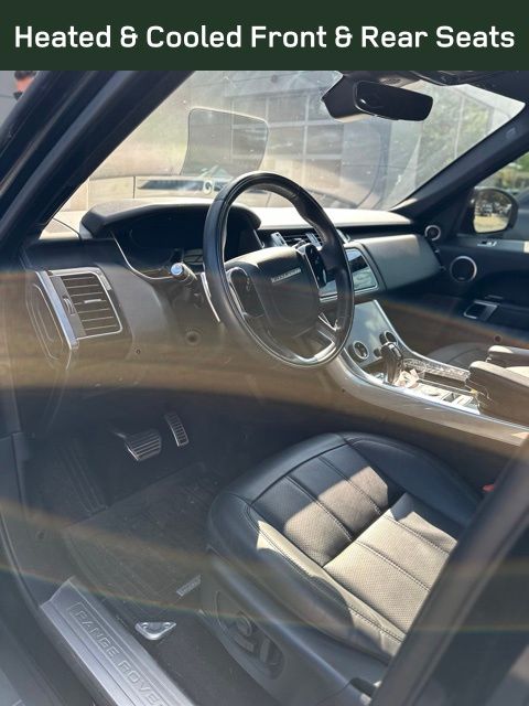 2018 Land Rover Range Rover Sport SuperCharged photo 8