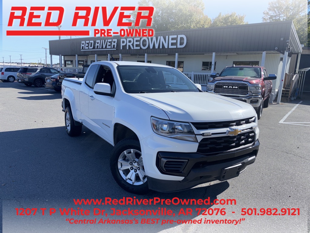 2022 Chevrolet Colorado LT