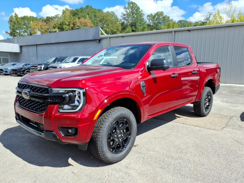 2025 Ford Ranger XLT's photo