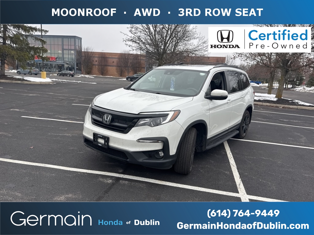 2022 Honda Pilot SE's photo