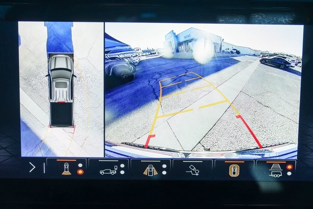 Used 2024 Black GMC AT4 image 41