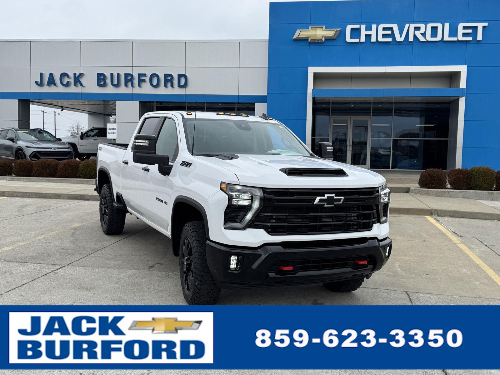 2026 Chevrolet Silverado 2500HD LT's photo