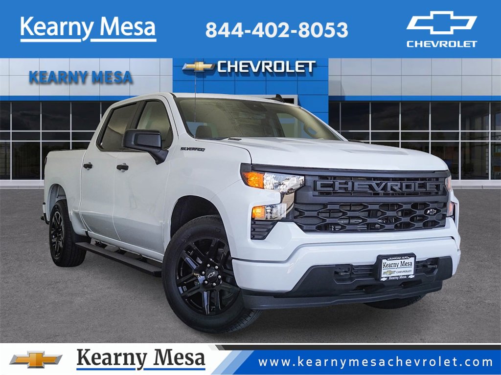 2026 Chevrolet Silverado 1500 Custom's photo