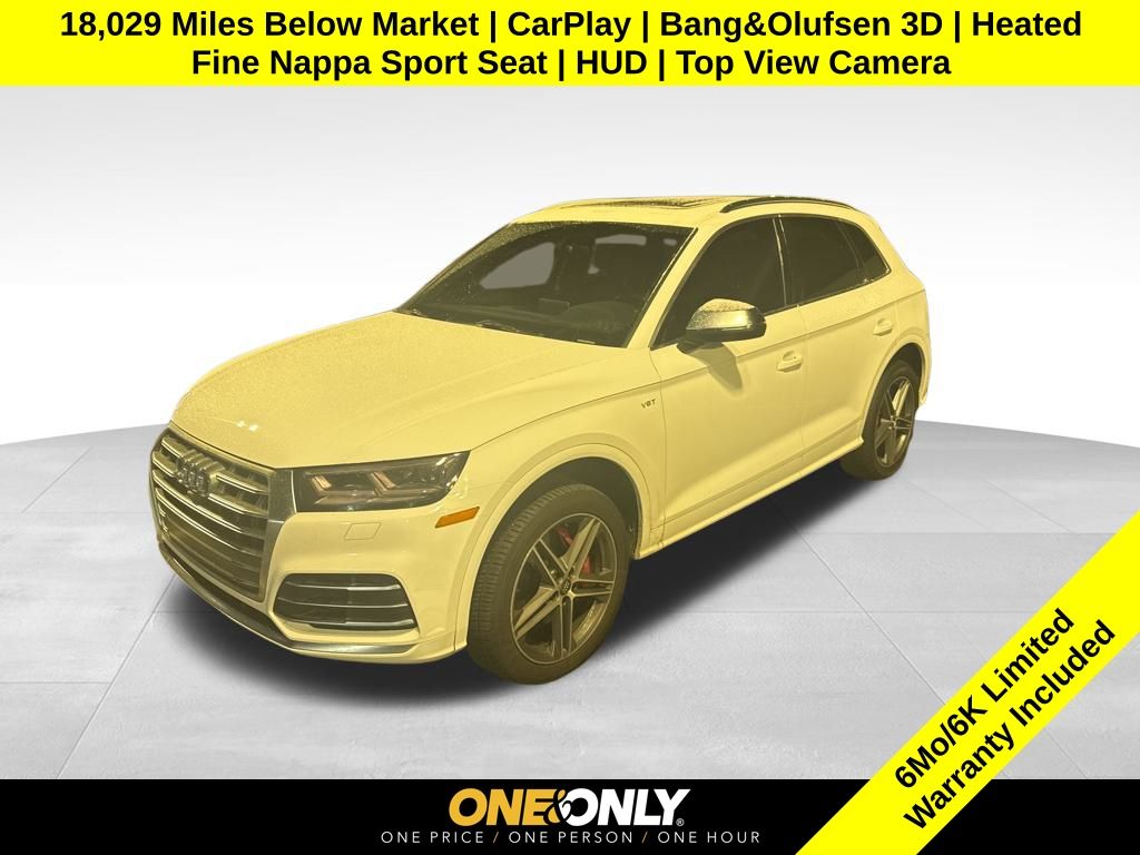 2018 Audi SQ5 Prestige's photo