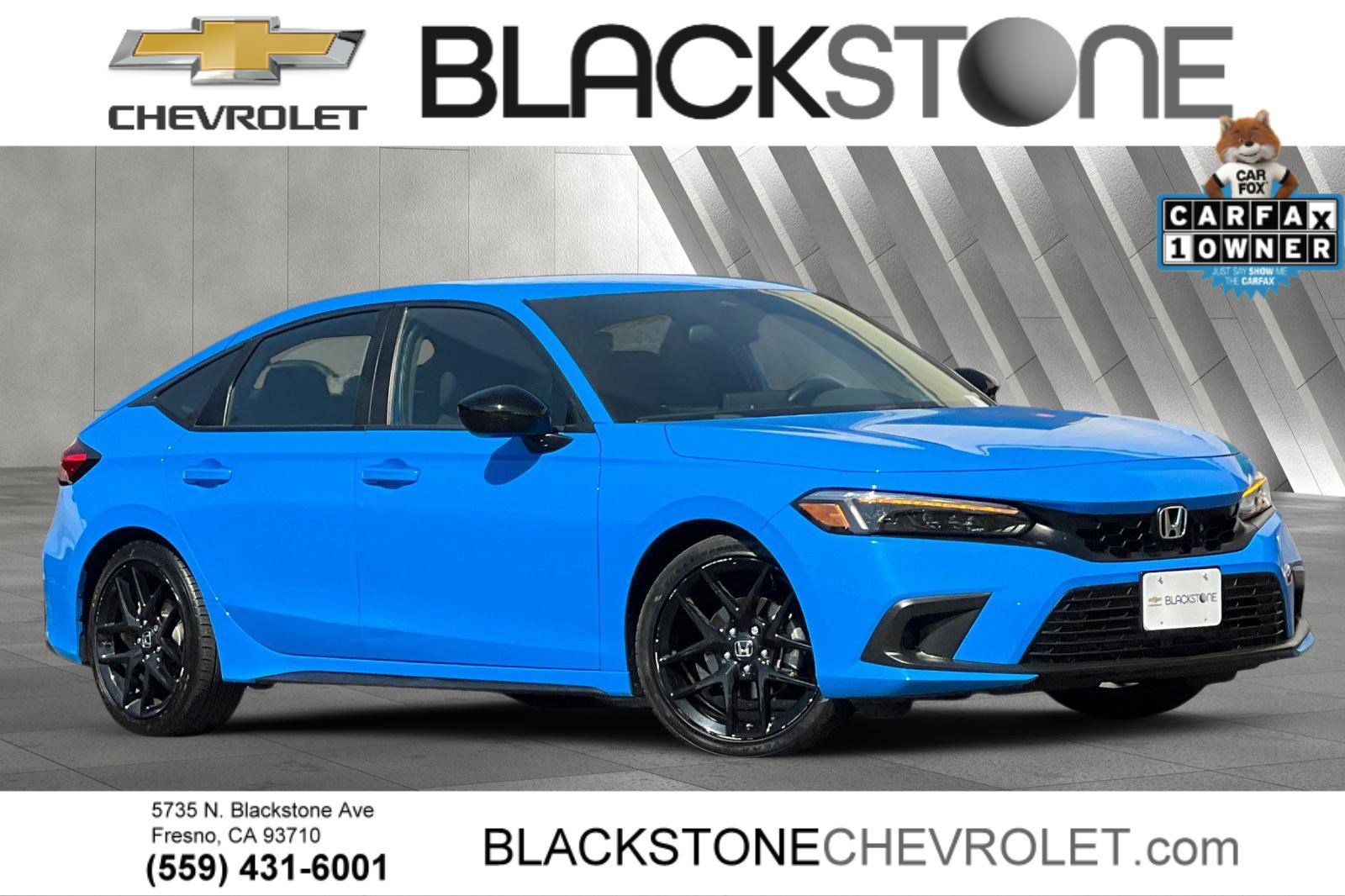 2023 Honda Civic Hatchback Sport