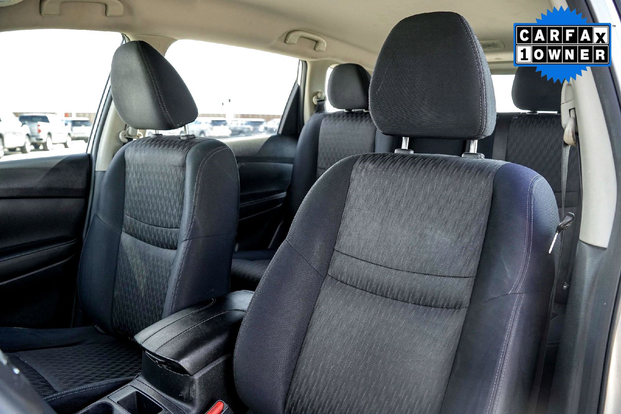 2017 Nissan Rogue S photo 7