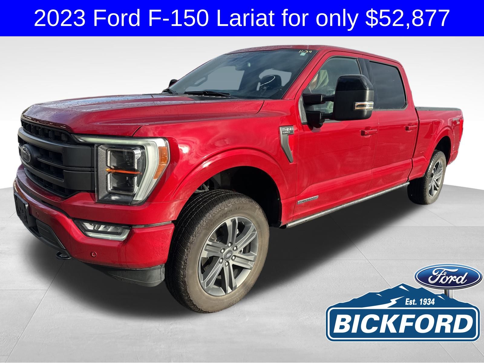 2023 Ford F-150 Lariat's photo