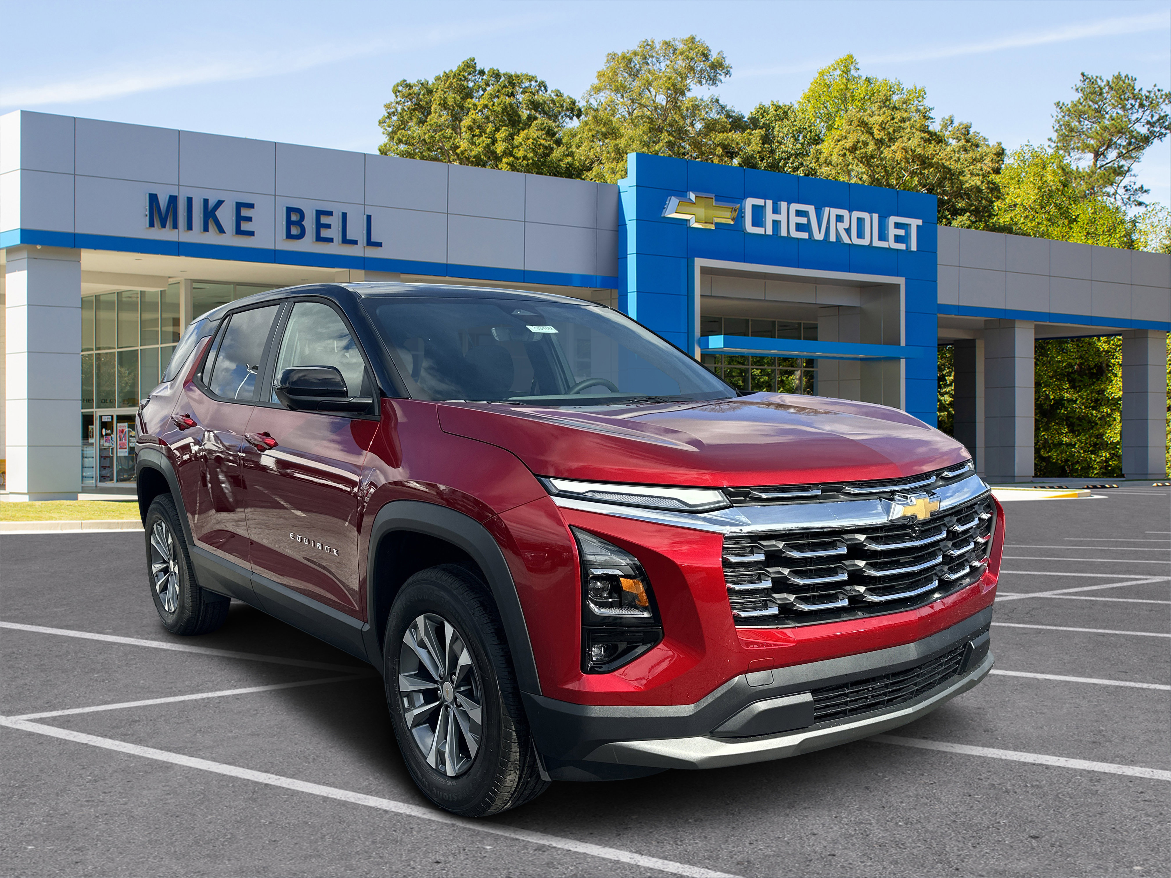 2026 Chevrolet Equinox LT's photo