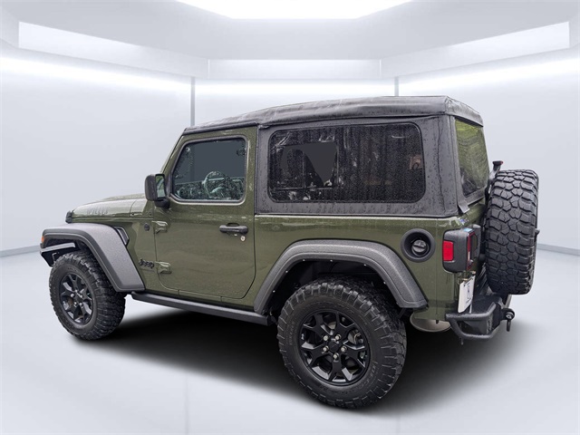 2022 Jeep Wrangler Willys photo 4