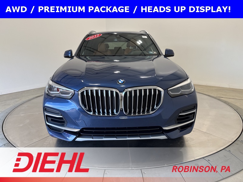 2022 Bmw X5 xDrive40i photo 2