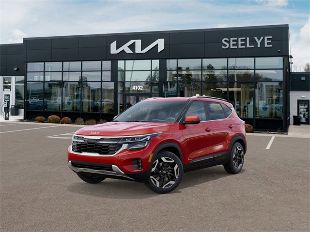 2026 Kia Seltos SX's photo