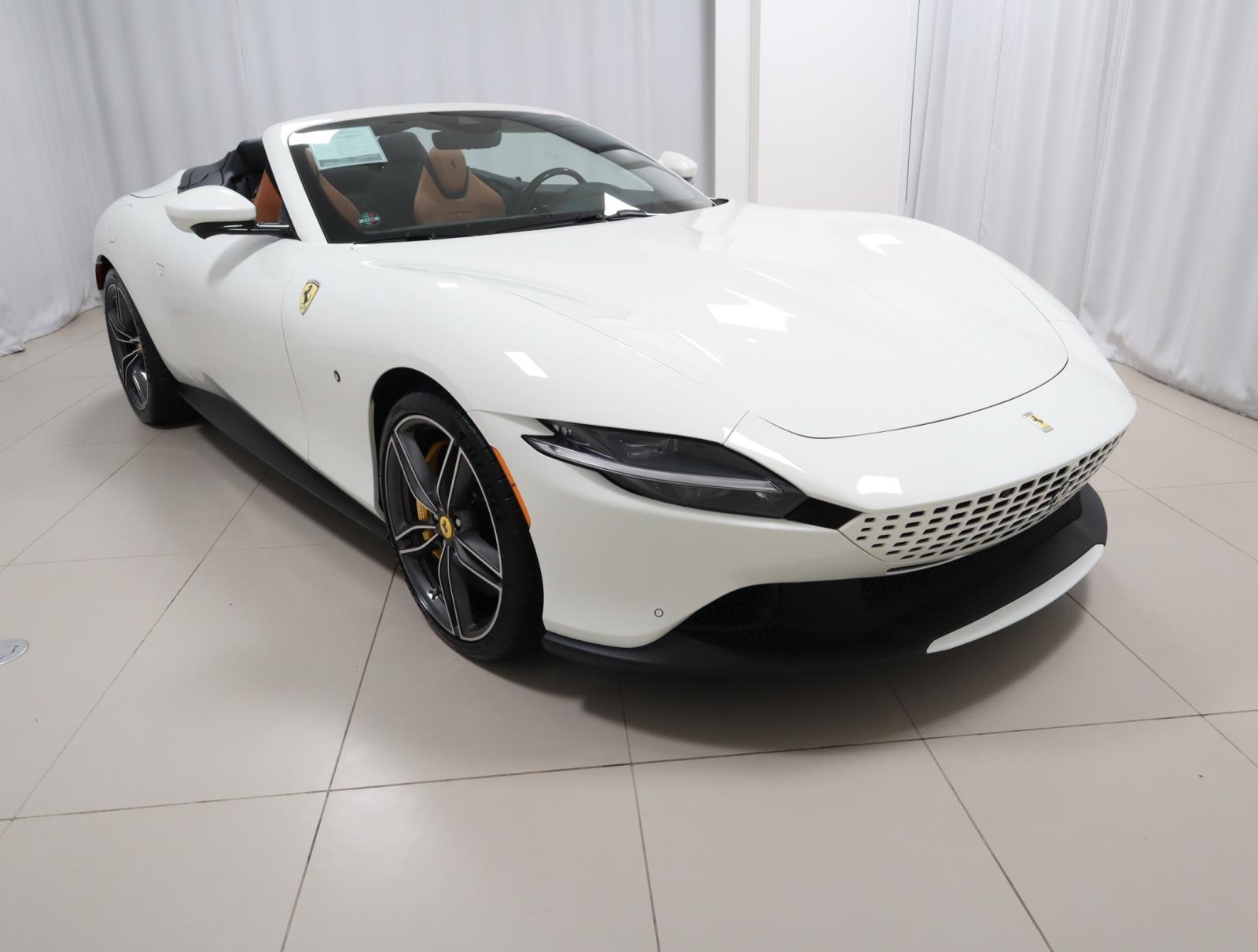 2024 Ferrari Roma Spider photo 5