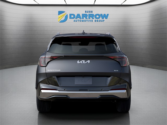 2026 Kia Sportage Hybrid photo 4