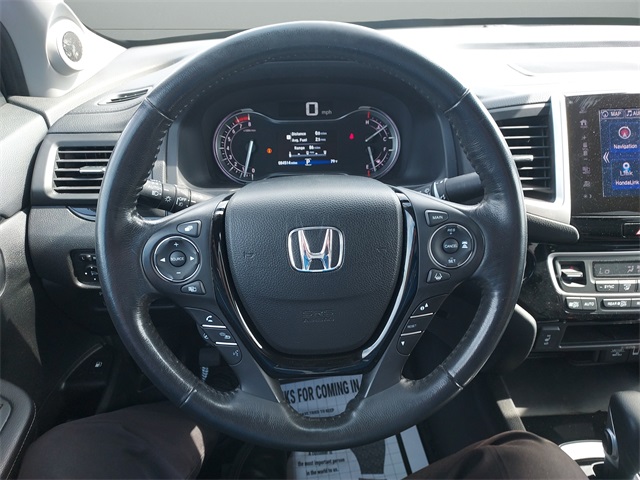 2017 Honda Ridgeline RTL-E photo 9