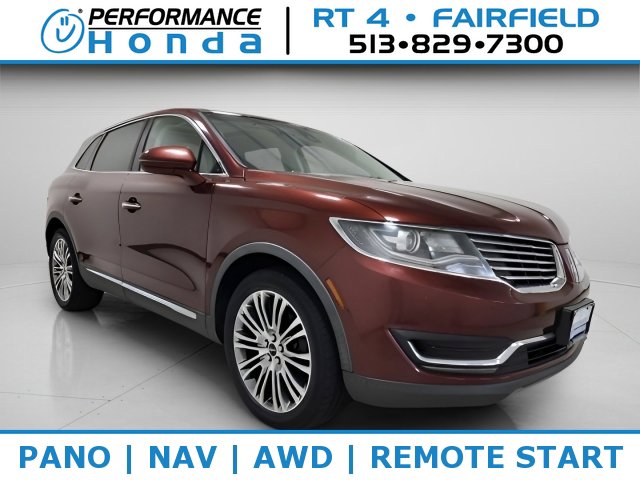 2016 Lincoln MKX Reserve's photo