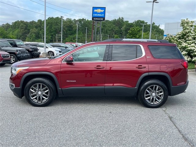 Used 2017 GMC Acadia SLT-1 with VIN 1GKKNULS5HZ314009 for sale in Arden, NC