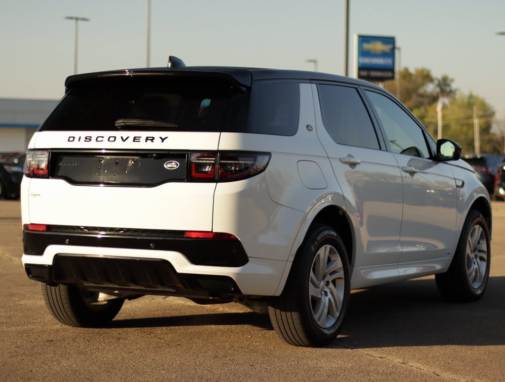 2021 Land Rover Discovery Sport S R-Dynamic photo 7