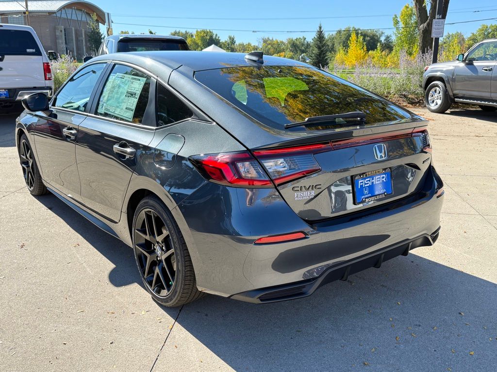 2026 Honda Civic Sport photo 2