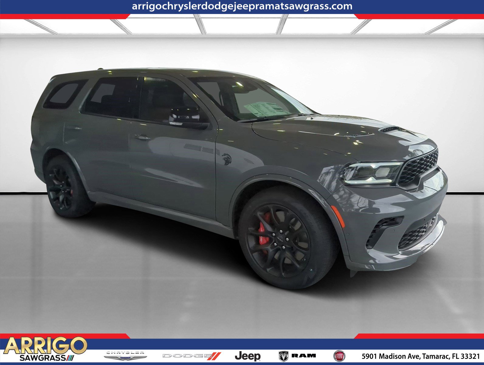 New 2024 Dodge Durango SRT Hellcat Premium Sport Utility in Tamarac 