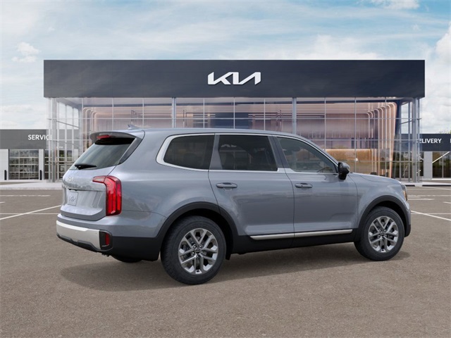 2025 Kia Telluride LX photo 4