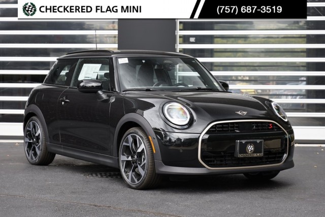 New 2025 MINI Cooper S 2D Hatchback in #M69665 | Checkered Flag