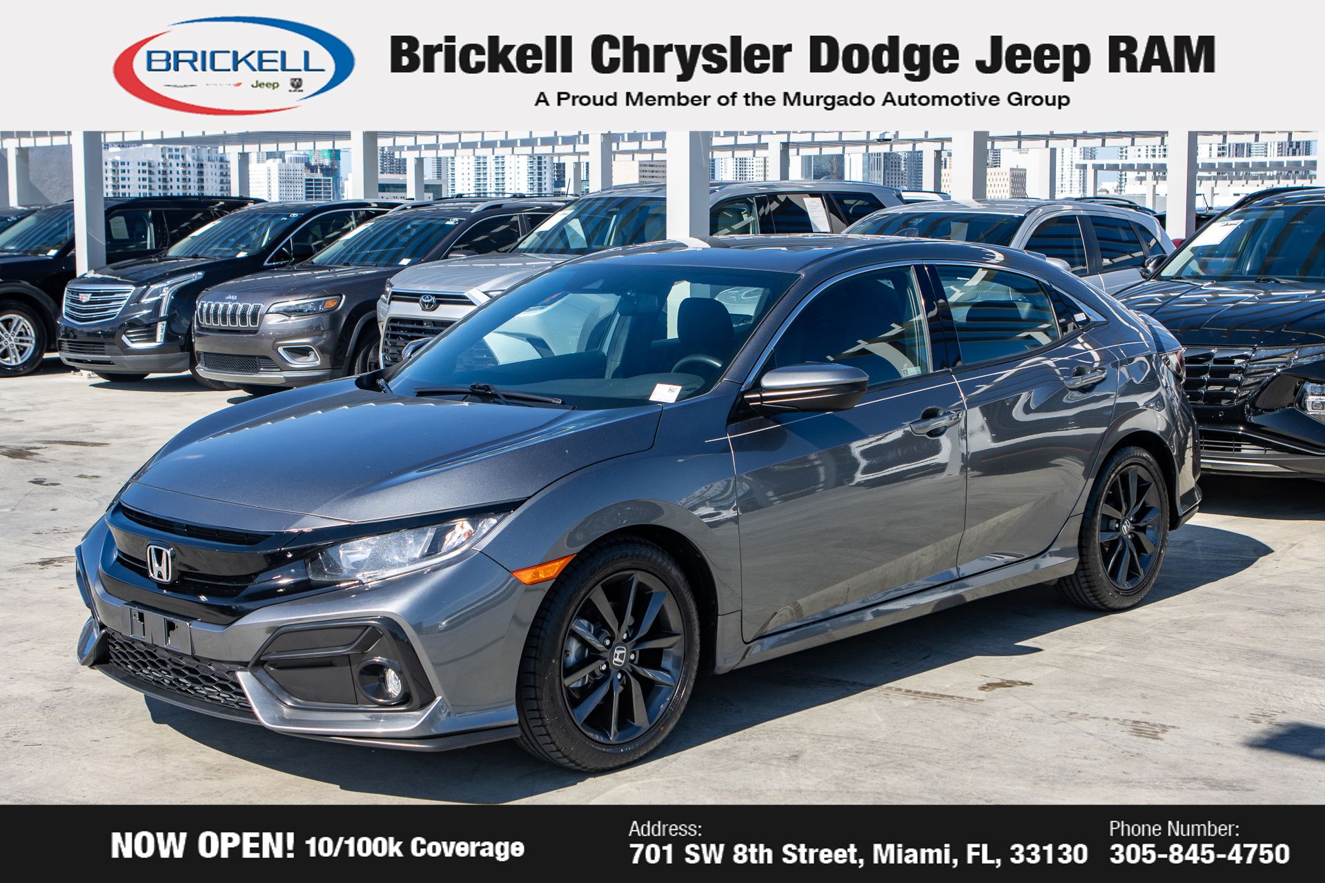 2021 Honda Civic Hatchback EX's photo