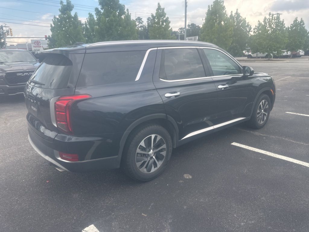 2020 Hyundai Palisade SEL photo 4