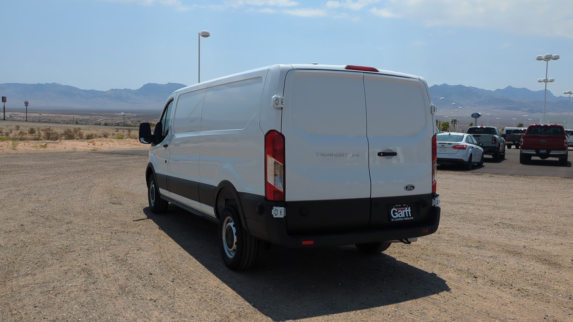 2025 Ford Transit Cargo Van photo 3
