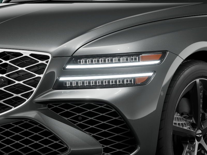 2026 Genesis G80 3.5T Sport Prestige AWD photo 9